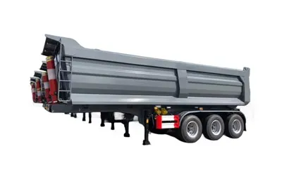 Каковы затраты на техническое обслуживание трехосного самосвального прицепа?