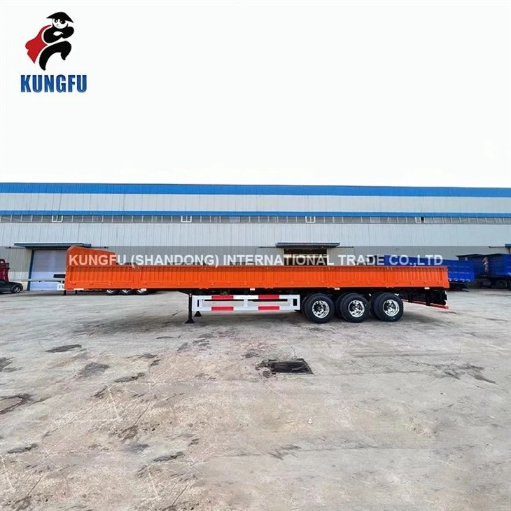 side wall trailers for sales