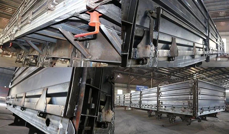 Sidewall Semi Trailer