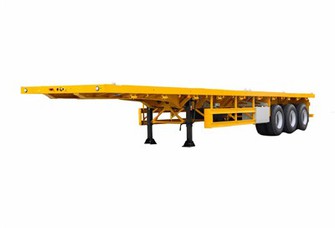 40-футовый бортовой полуприцеп