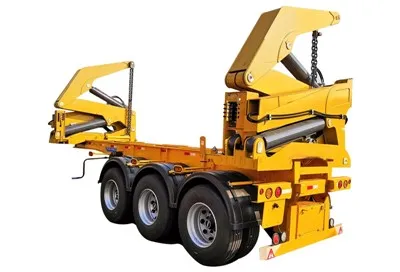 Продажа прицепа-контейнеровоза с боковой загрузкой